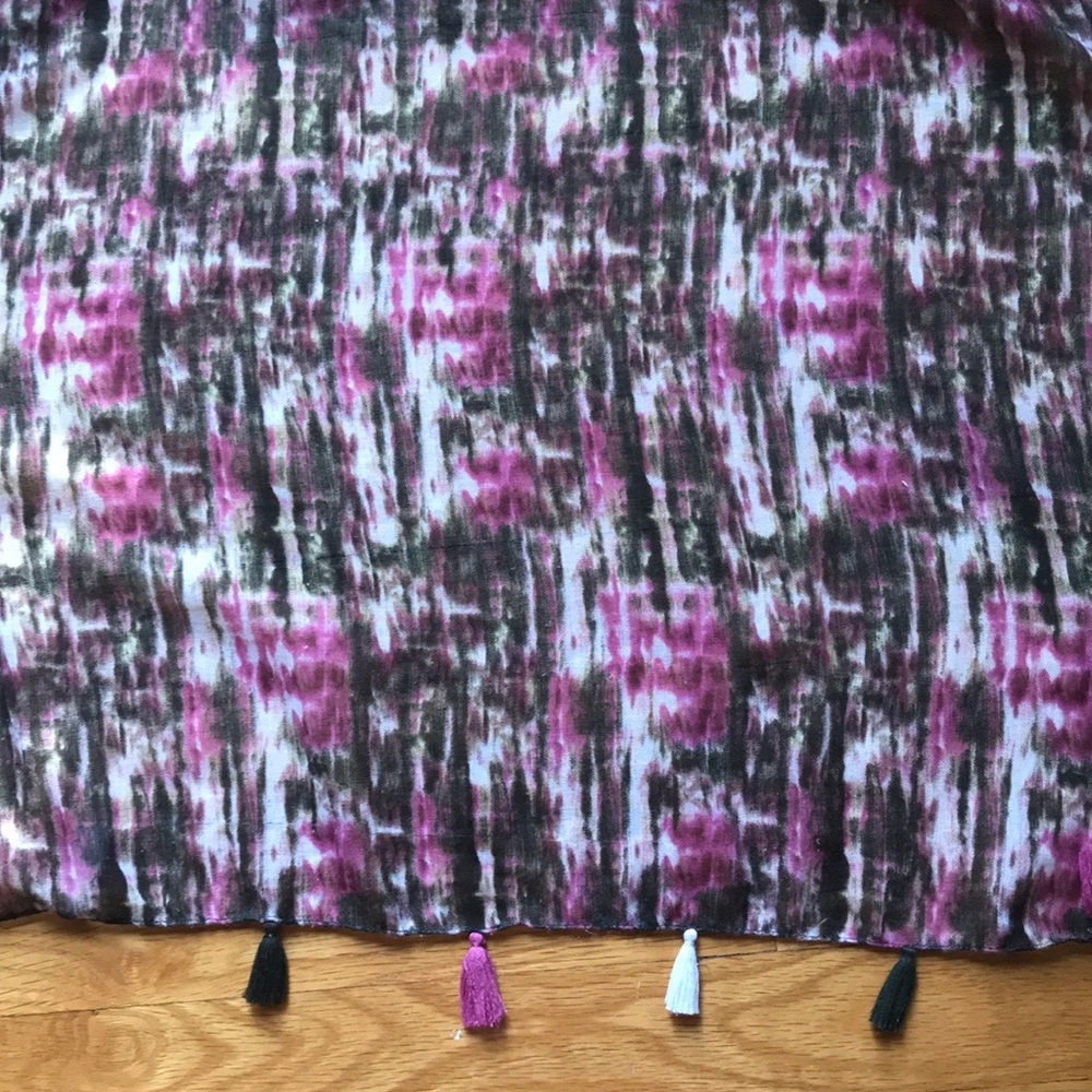 Multicolor Scarf - Picture 3 of 5